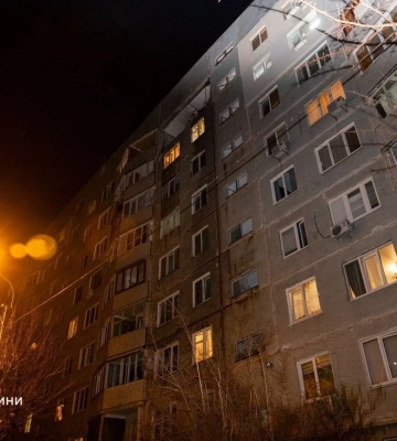 Унаслідок удару по Чугуєву є постраждалі: фото наслідків