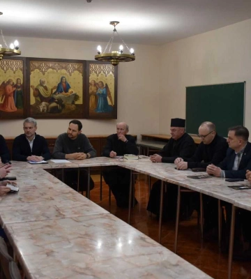 Безпека на Великдень і духовна єдність: на Рівненщині відбулася зустріч Ради християнських церков