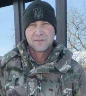 Був нагороджений «Хрестом хоробрих»: зупинилося серце воїна з Волині Андрія Горайчука