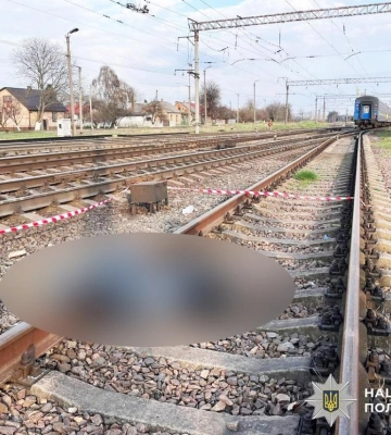 У Здолбунові потяг смертельно травмував 44-річного чоловіка