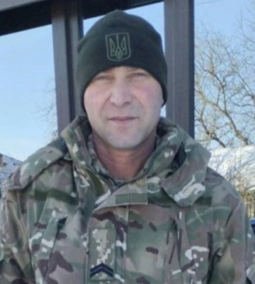 Зупинилося серце військового з Волині Анатолія Чуба