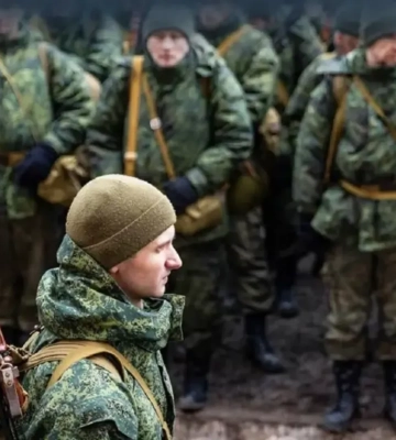 У Луганську росіяни посилили примусову мобілізацію