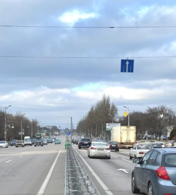 Нова швидкість і паркування: у Дніпрі для водіїв змінюють правила