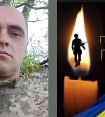 Був нагороджений «Хрестом хоробрих»: зупинилося серце воїна з Волині Андрія Горайчука