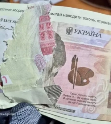 На Сумщині окупанти скинули фальшиві гроші з дронів: влада звернулася до громадян