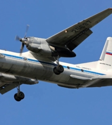 В авіатрощі Ан-26 у Криму загинули військові Північного флоту рф