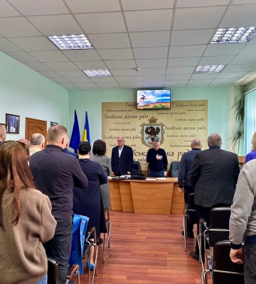 Відбулася чергова сесія Тячівської міської ради восьмого скликання