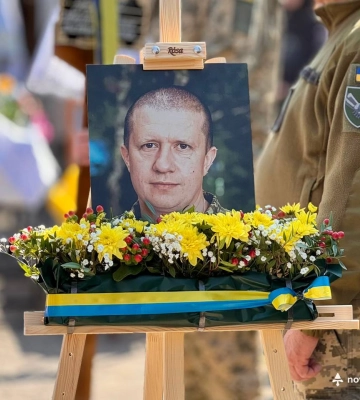 На Волині попрощалися з Героєм Русланом Семенюком