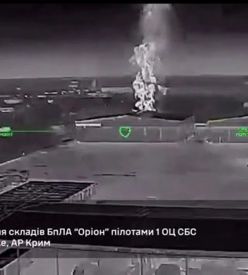 На аэродроме в Крыму уничтожены четыре БПЛА "Орион", Ан-72П и РЛС "Меч" – "Мадьяр"