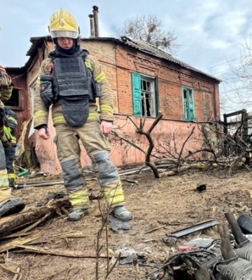 "Шахед" вдарив біля багатоповерхівки у Харкові: є постраждалі