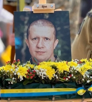 Назавжди 39: на Волині провели в останню дорогу воїна Руслана Семенюка 