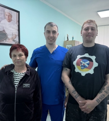 У Черкасах двом пацієнтам встановили оклюдер, аби прооперувати серце без розрізу