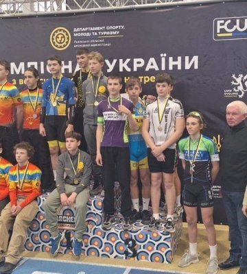 Велосипедисти з Миколаєва здобули 6 медалей на чемпіонаті України
