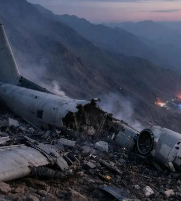 У катастрофі Ан-26 в Криму ліквідувався російський генерал