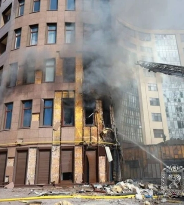 Росія вперше вдарила по Харкову реактивними дронами
