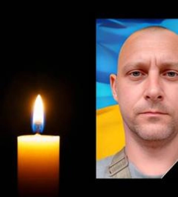 У Горішніх Плавнях провели в останню путь полеглого захисника України
