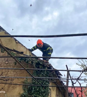 На Закарпатті внаслідок пожежі в житловому будинку загинув чоловік