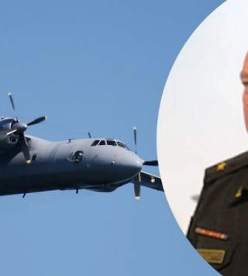 "Техническая неисправность" Ан-26 в Крыму унесла жизни российского генерала и 6 офицеров