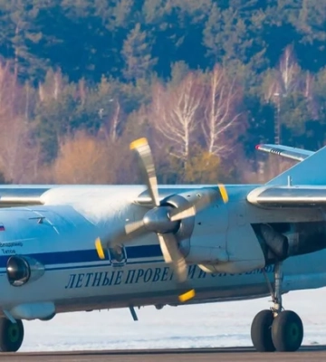 В результате падения Ан-26 в оккупированном Крыму погиб российский генерал — BBC