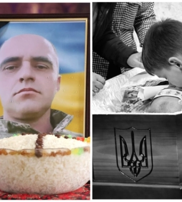 Пройшов полон і пекло АТО: на Волині попрощалися з воїном Олександром Домальчуком 