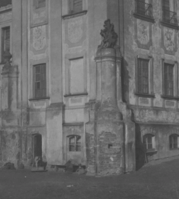 Палац князів Любомирських у Рівному: ретро фото