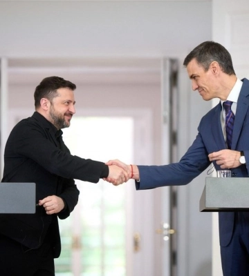 Зеленський у березні провів 23 міжнародні зустрічі й 15 телефонних розмов із лідерами країн та організацій