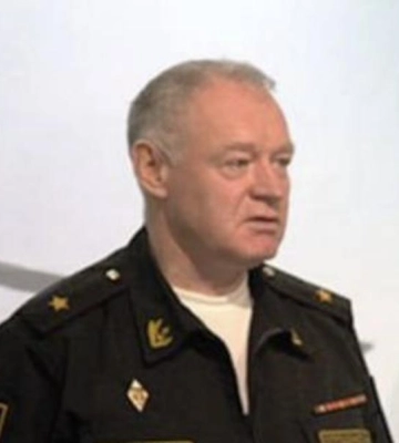 За інформацією керівника ЦПД при РНБО, під час катастрофи літака Ан-26 у Криму загинув російський генерал-лейтенант Олександр Отрощенко