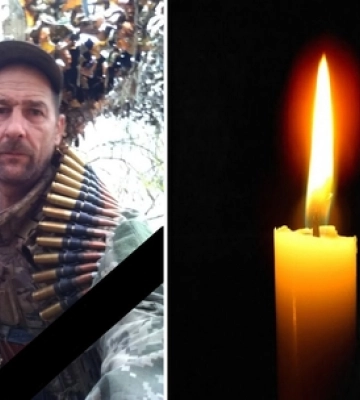 У бою на Дніпропетровщині загинув захисник з Волині Володимир Омельчук