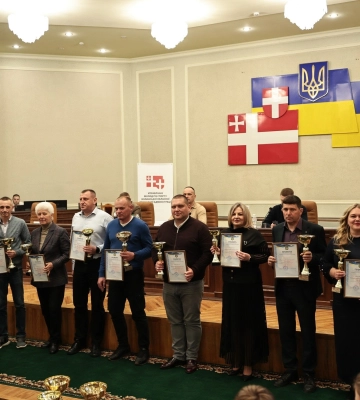 Кращих спортсменів та тренерів Волині відзначили грошовими сертифікатами (Фото)