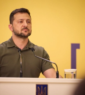 Україна пропонує досвід захисту морських шляхів у співпраці країнами Перської затоки — Зеленський