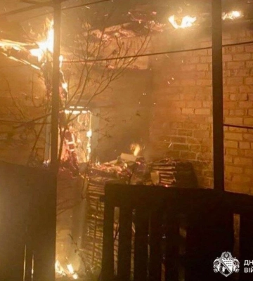 Серед поранених - діти: вночі ворог понад 20 разів атакував Дніпропетровщину