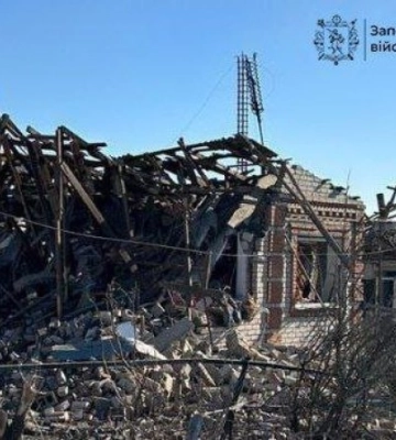 Ворог минулої доби атакував Запорізьку область 894 рази, є загиблий та поранені