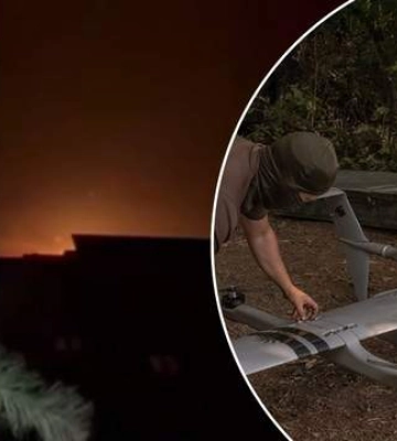 Взрывы прогремели в оккупированном Мелитополе: вероятно, атакована электроподстанция. ВИДЕО