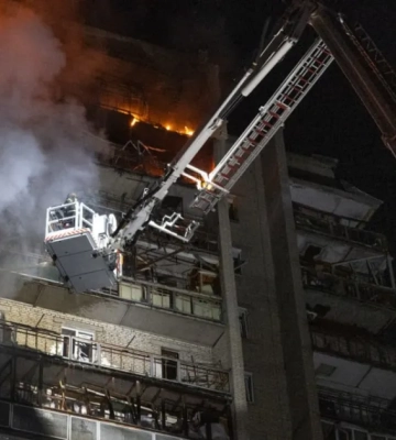 Росіяни атакували Суми, є постраждалі