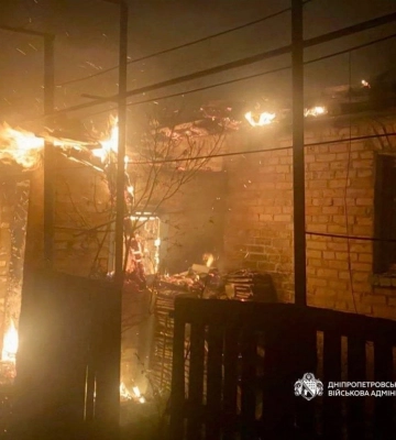 Окупанти завдали понад 20 ударів по Дніпропетровщині – є поранені діти