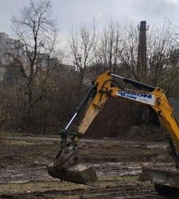 Львівський парк Архангела Михаїла оновлюють за 7 млн грн: роботи триватимуть до літа