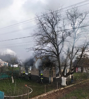 На Волині через коротке замикання горіли будинки