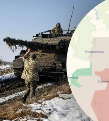 Сили Оборони провели зачистку поблизу Степногірська, Новоселівки та Січневого, - DeepState. КАРТА