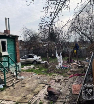 У Немишлянському районі Харкова сталось падіння уламків БпЛА: є постраждалий