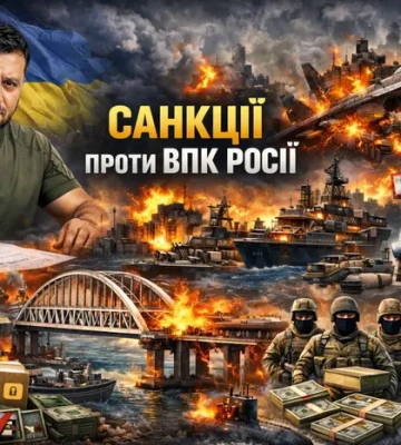 Україна застосувала санкції проти РФ: що відомо
