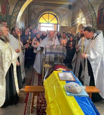Волинь назавжди попрощалася з Героєм