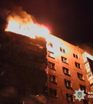 Ворог завдав по Краматорську 17 ударів: загинуло шестеро людей, є поранені