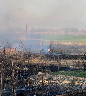 На Волині через коротке замикання горіли будинки