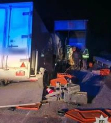 На Полтавщині в ДТП травмувався водій