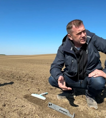 Посівна на Волині набирає обертів: вже засіяли понад 120 тисяч гектарів і переходять до буряків