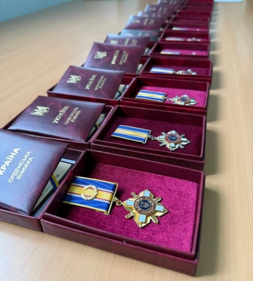Родинам 15 полеглих Захисників вручили на Львівщині державні нагороди. Прізвища