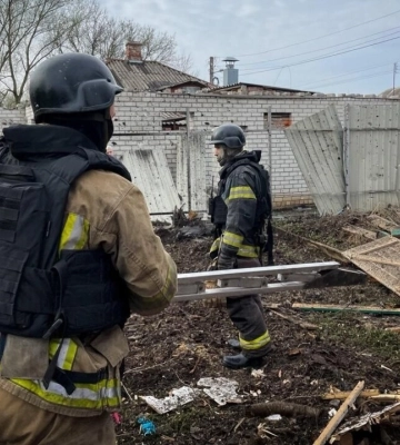 Ребенок пострадал в Харькове из-за падения БпЛА