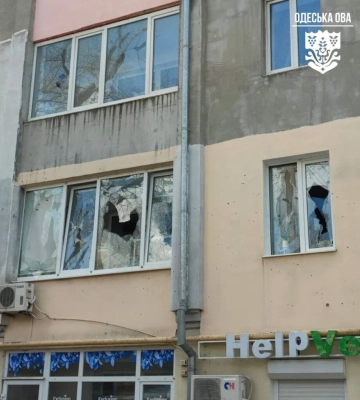 Які наслідки ранкової ворожої атаки на Чорноморськ