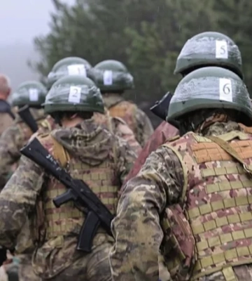 Діти з окупованого Криму та Херсонщини проходять військовий вишкіл у Бахчисараї