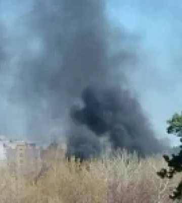 Ворожий дрон упав на півночі Чернігова